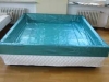 Sicherheitswanne fr Wassermatratze
